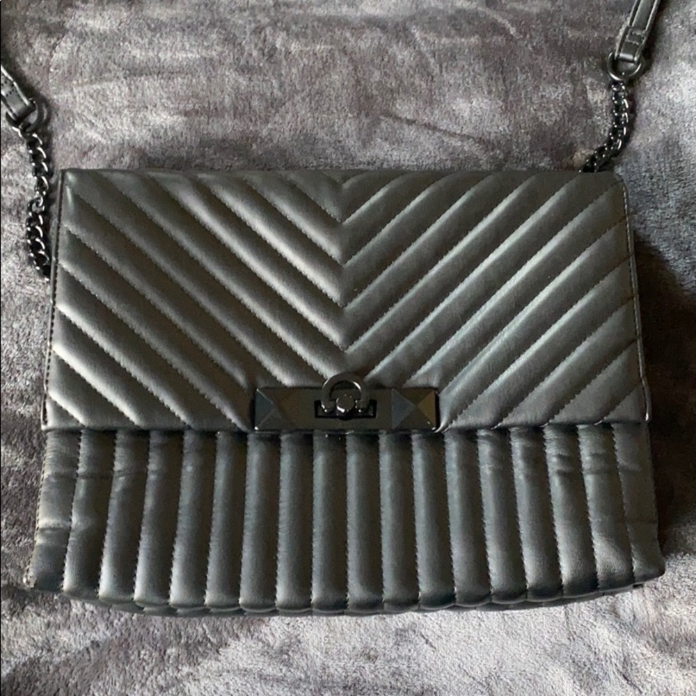 Black Aldo purse